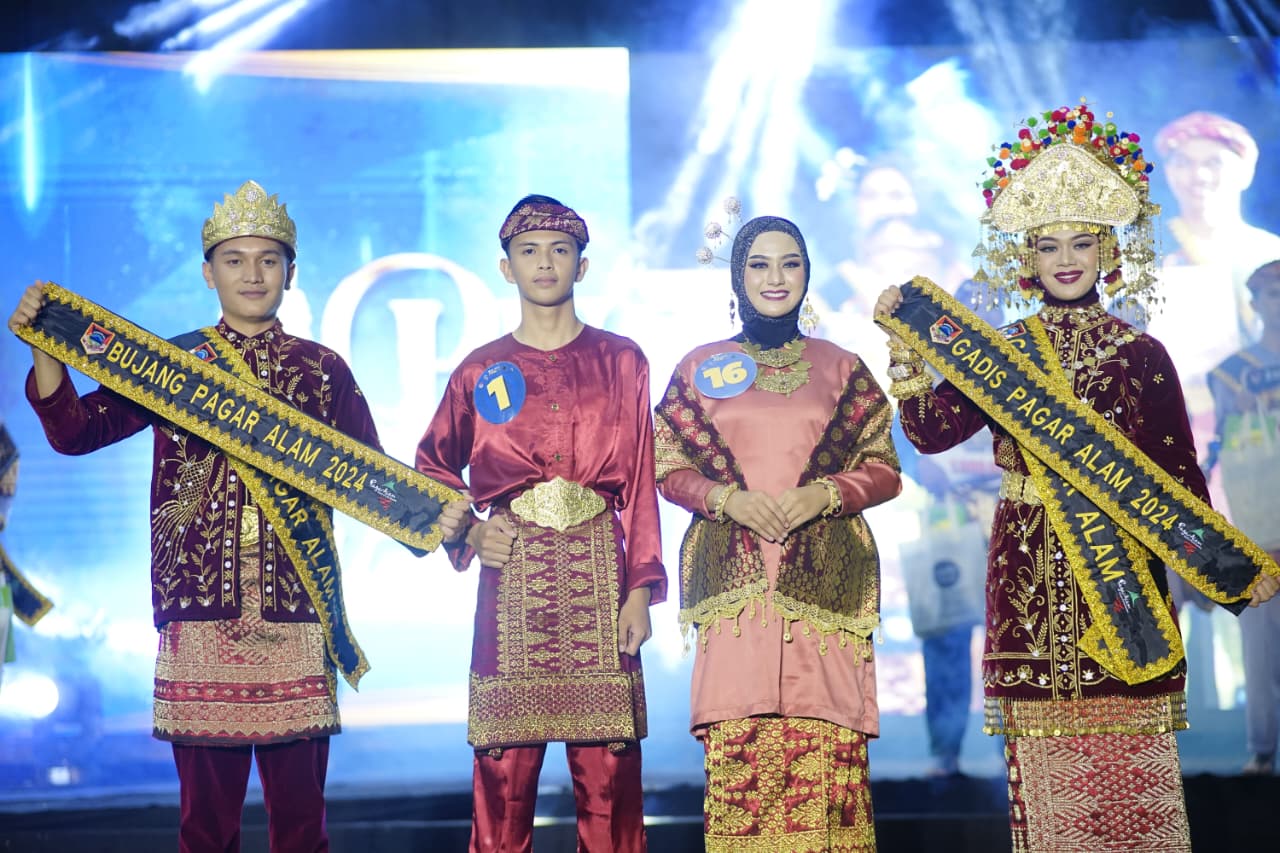 Pendaftaran Pemilihan Bujang Gadis Pagar Alam Tahun 2026 Dibuka!