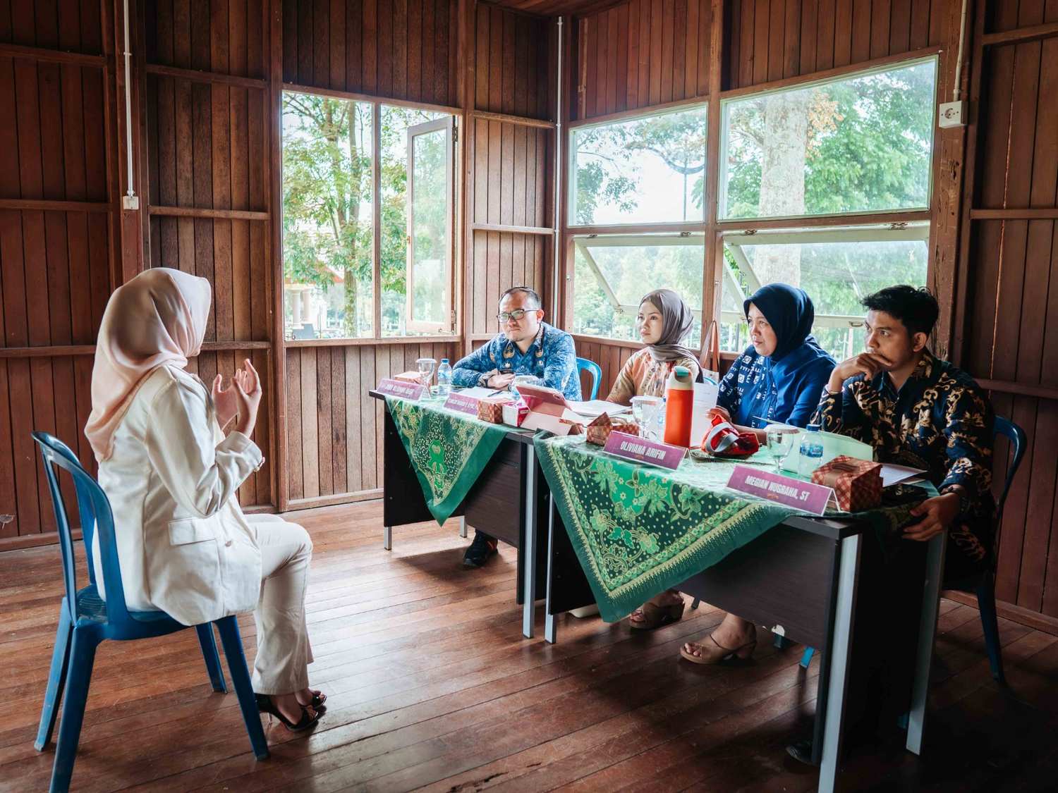 Deep Interview dan Unjuk Bakat Finalis Bujang Gadis Pagar Alam 2026