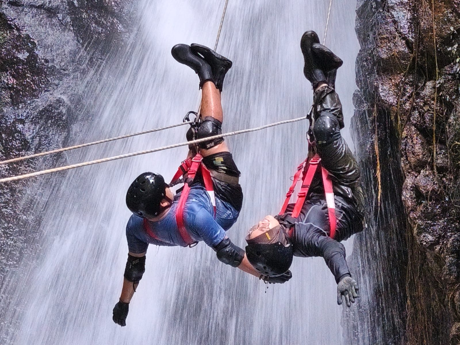 Telah Hadir, Wisata Canyoneering Pertama di Kota Pagar Alam!