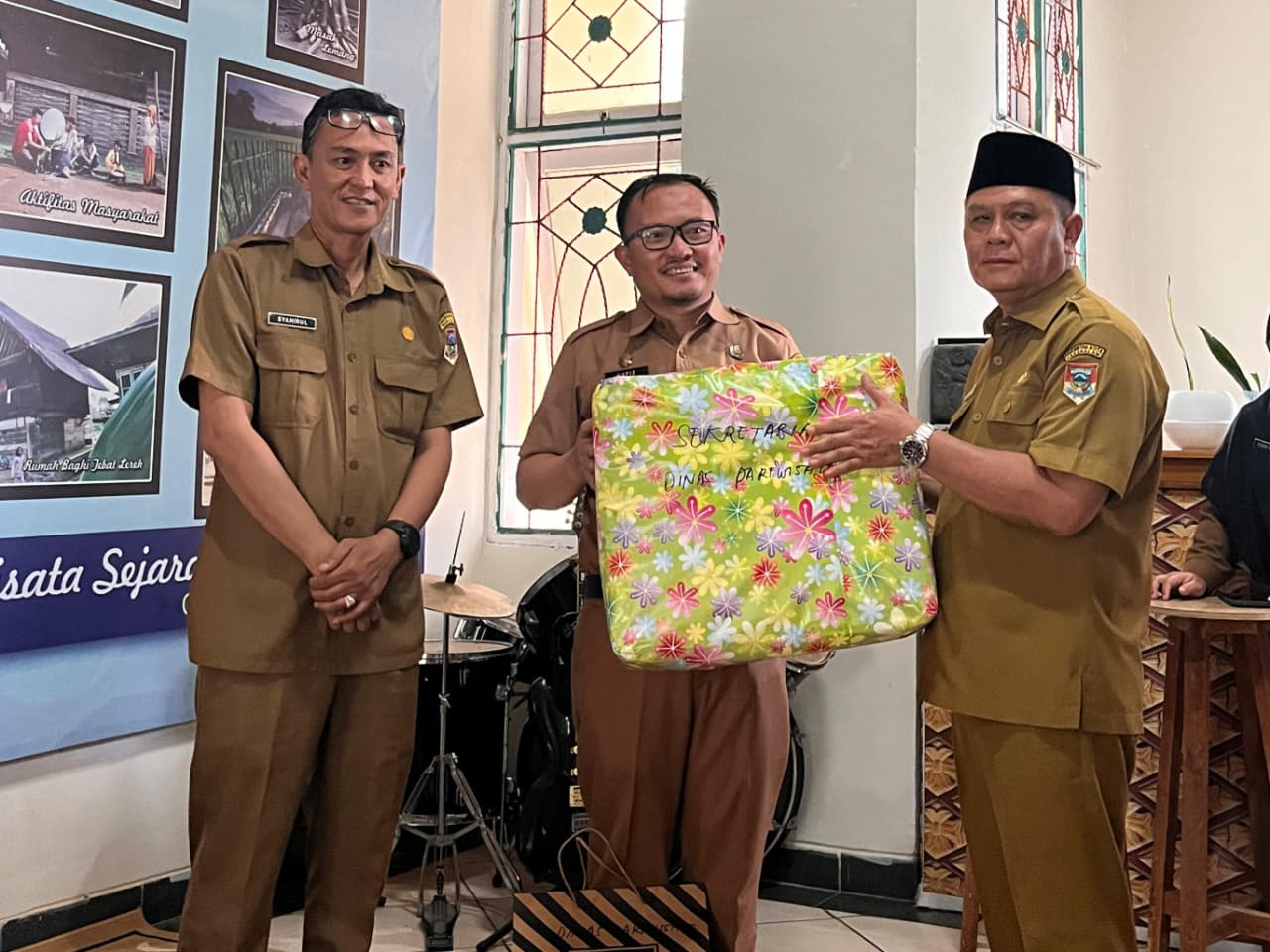 Pisah Sambut Pegawai di Lingkungan Dinas Pariwisata Kota Pagar Alam